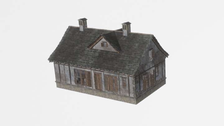 组合模型_建筑019