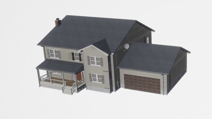 组合模型_建筑029