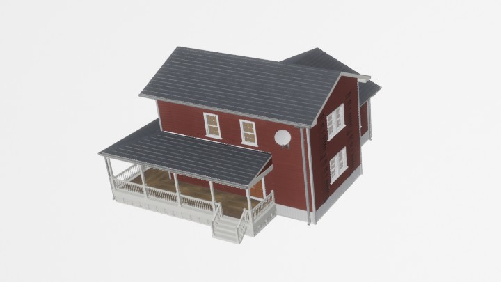 组合模型_建筑033