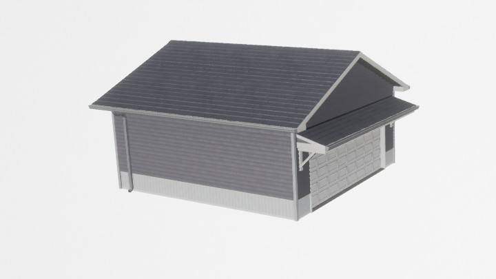 组合模型_建筑040