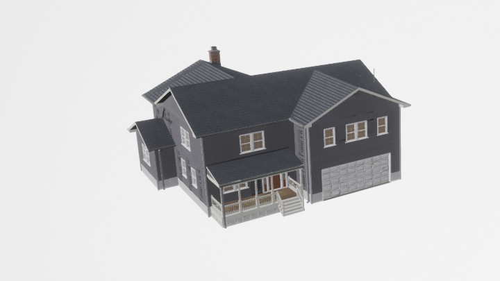 组合模型_建筑052