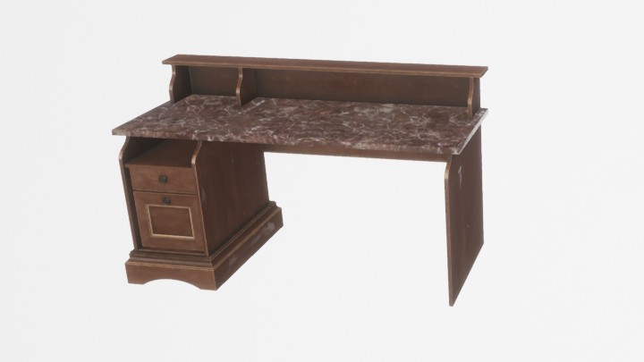 组合模型_桌子011