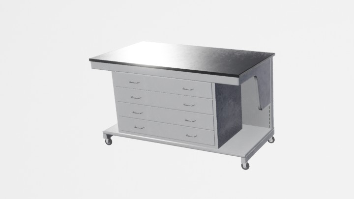 组合模型_桌子014