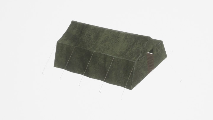 组合模型_帐篷009