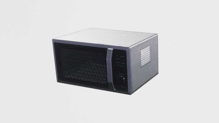 组合模型_微波炉003