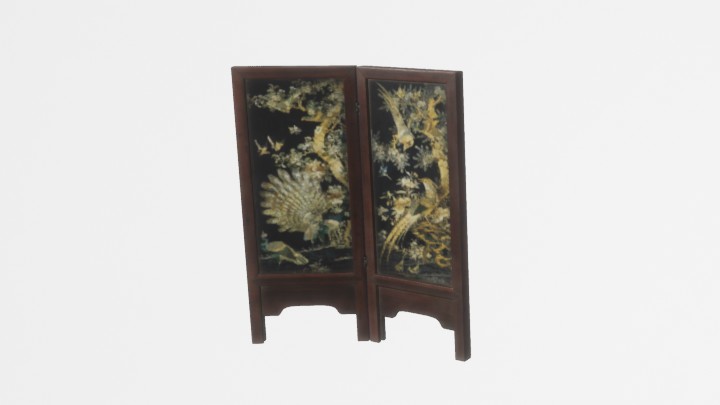 组合模型_屏风002