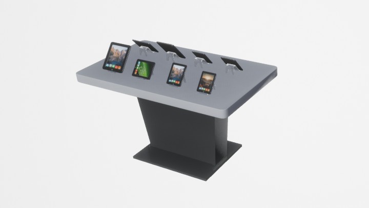 组合模型_展台012