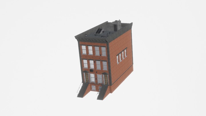 组合模型_建筑055