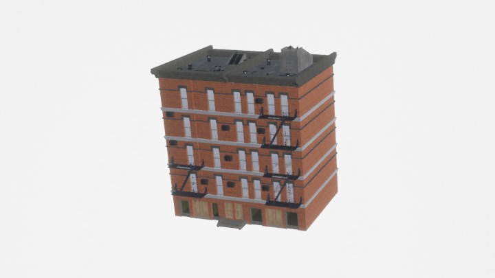 组合模型_建筑056