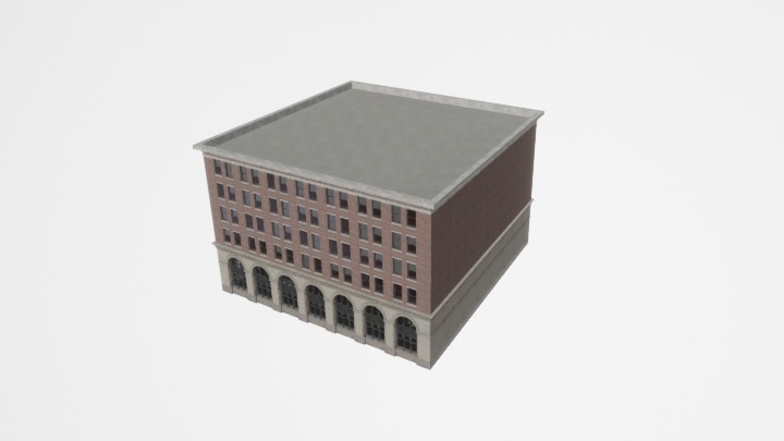 组合模型_建筑060