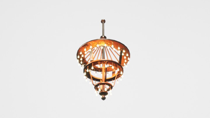 组合模型_吊灯003