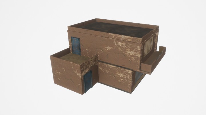 组合模型_建筑063