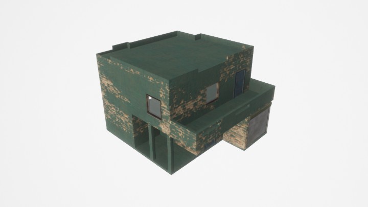 组合模型_建筑067