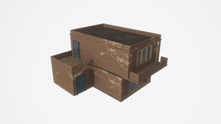 组合模型_建筑069