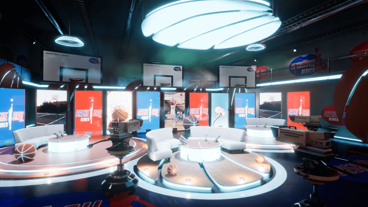 Basketball Heaven Studio篮球天堂工作室