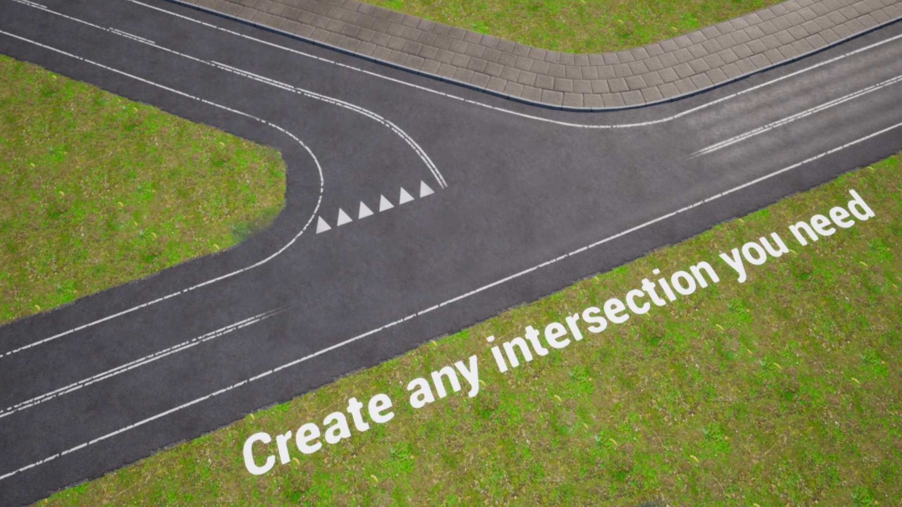 Easy Decal Roads RVT轻松道路贴花