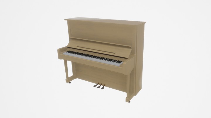 组合模型_钢琴003