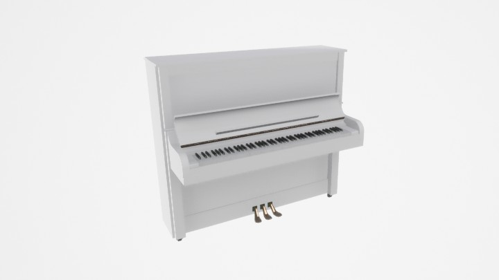 组合模型_钢琴006