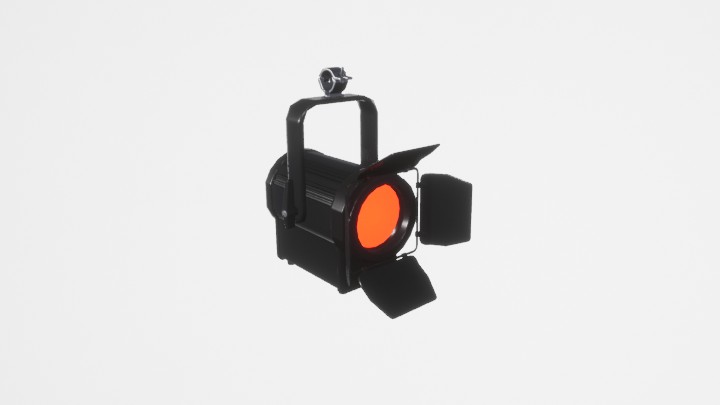 组合模型_聚光灯006