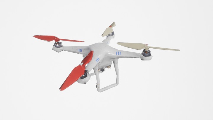 组合模型_无人机001
