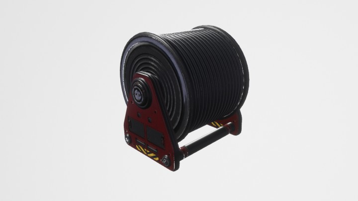 组合模型_线圈001