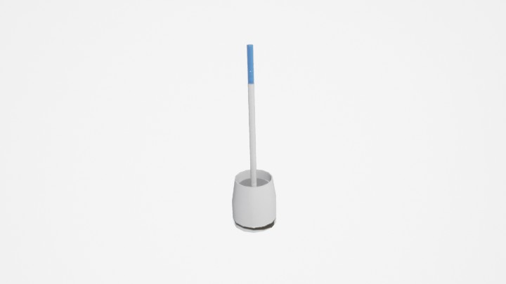 组合模型_马桶刷001