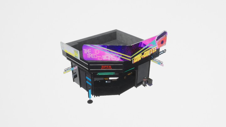 组合模型_建筑083