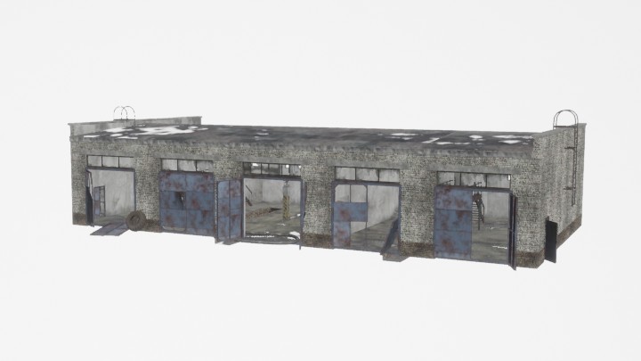 组合模型_旧房屋002