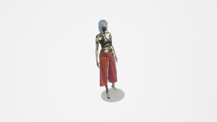 组合模型_模特002