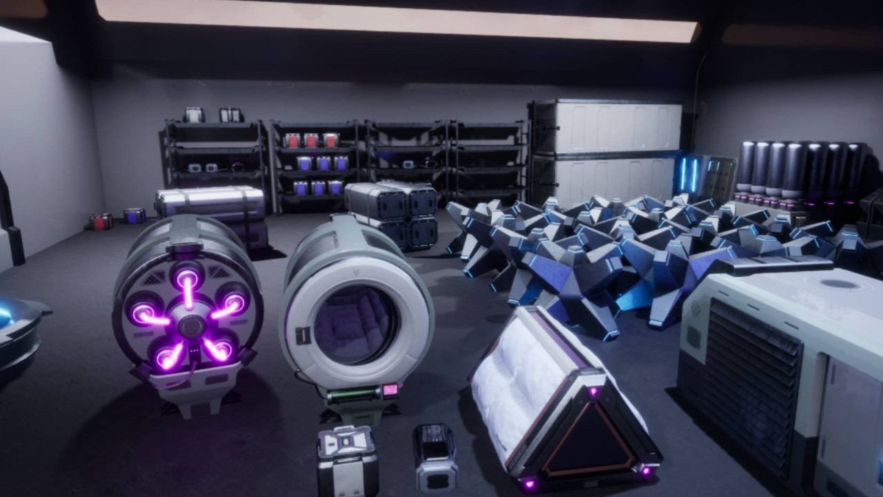 Abstract SciFi Props Vol. 2 抽象通用科幻道具包