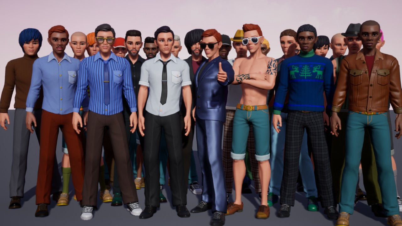 Casual Guy休闲男士