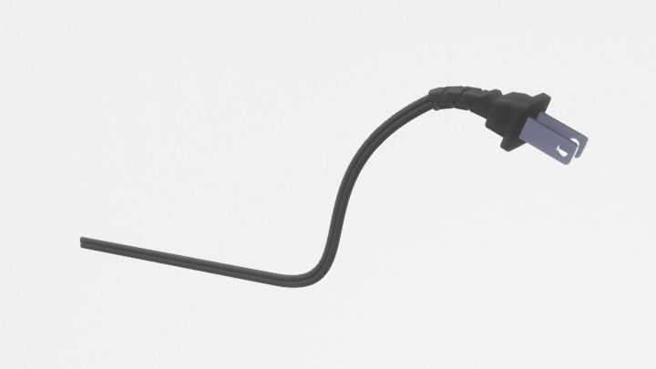 组合模型_插头001