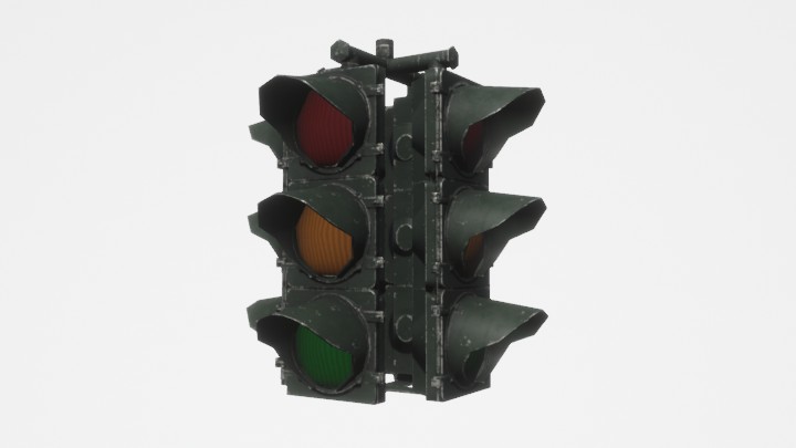 组合模型_交通信号灯002