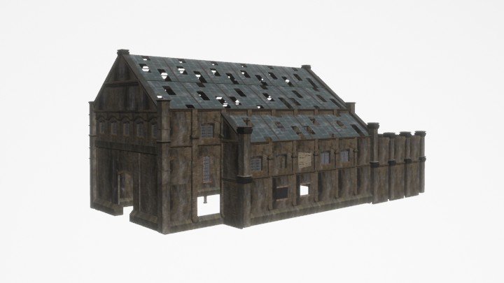 组合模型_房屋098