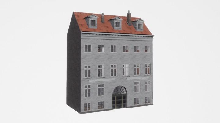 组合模型_房屋084