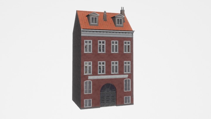 组合模型_房屋083