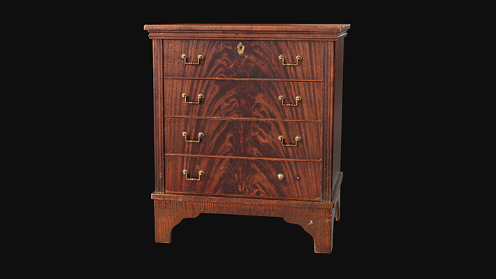 扫描资产_木质床头柜001