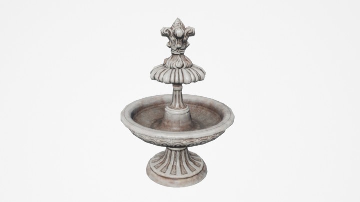 组合模型_喷泉004