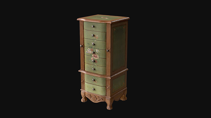 扫描资产_首饰柜001