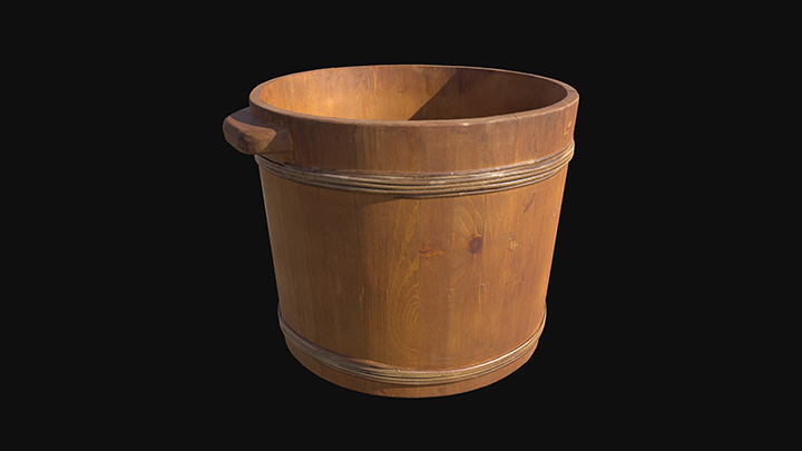 扫描资产_木桶003