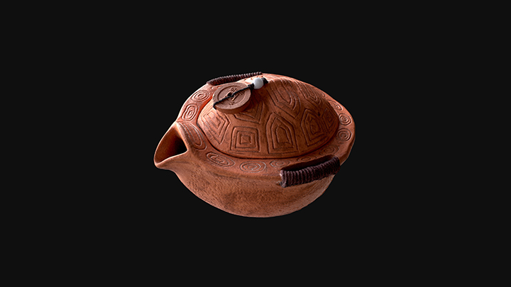 扫描资产_陶制茶壶001