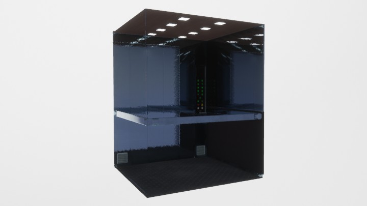 组合模型_电梯001