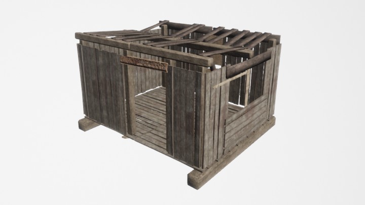 组合模型_房屋110