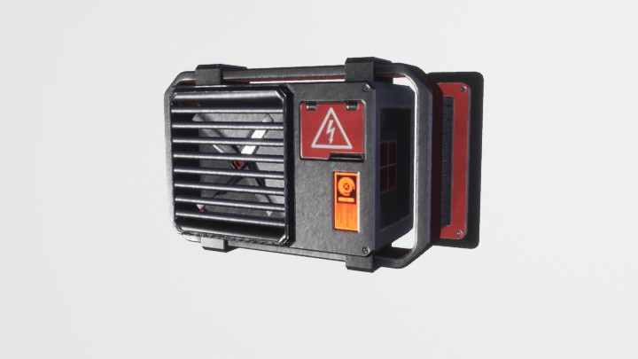 组合模型_空调001