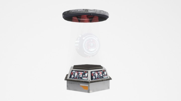 组合模型_展台040