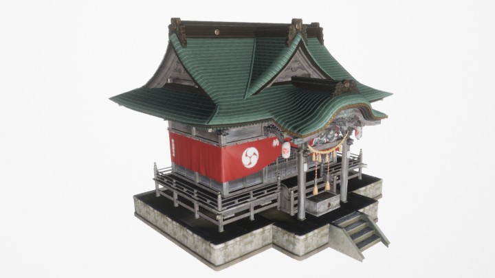 组合模型_房子005