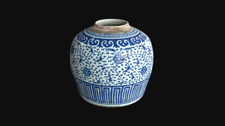 扫描资产_青花瓷罐007