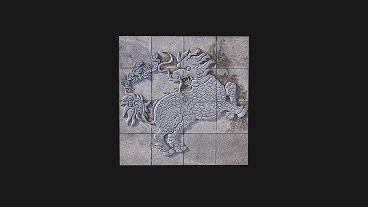 扫描资产_麒麟石浮雕001