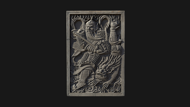 扫描资产_将士浮雕001