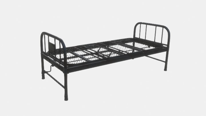 铁床架003